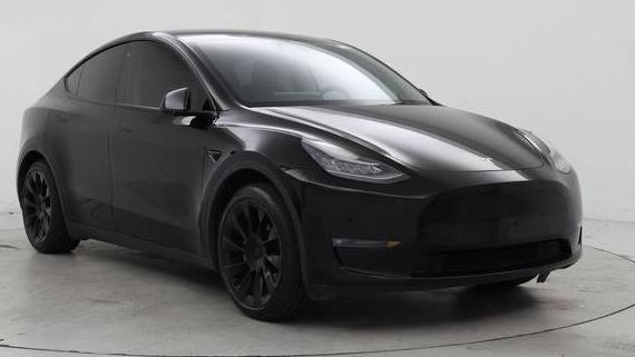 TESLA MODEL Y 2021 5YJYGAEE1MF203947 image